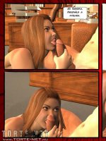 Donnie, a szexuális ragadozó 4. rész - Az állásinterjú - Erotikus képregény - 13. oldal