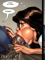 A büntetés 6-7. rész - Erotikus képregény - 12. oldal