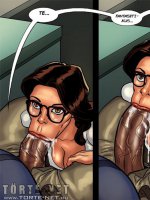 A büntetés 6-7. rész - Erotikus képregény - 14. oldal