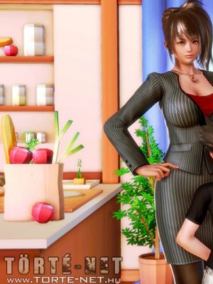 Erkölcstelen család 2. rész - Erotikus képregény