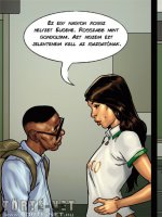 A büntetés 12-13. rész - Erotikus képregény