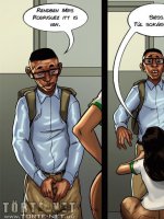 A büntetés 12-13. rész - Erotikus képregény - 6. oldal