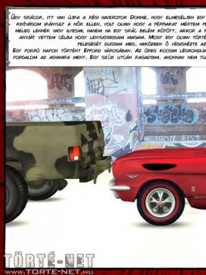 Donnie, a szexuális ragadozó - Az ütközés - Erotikus képregény