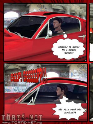 Donnie, a szexuális ragadozó - Az ütközés - Erotikus képregény