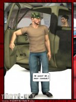 Donnie, a szexuális ragadozó - Az ütközés - Erotikus képregény