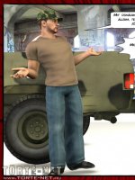 Donnie, a szexuális ragadozó - Az ütközés - Erotikus képregény