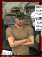 Donnie, a szexuális ragadozó - Az ütközés - Erotikus képregény - 6. oldal