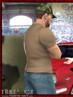 Donnie, a szexuális ragadozó - Az ütközés - Erotikus képregény - 7. oldal