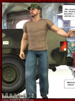 Donnie, a szexuális ragadozó - Az ütközés - Erotikus képregény - 8. oldal