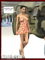 Donnie, a szexuális ragadozó - Az ütközés - Erotikus képregény - 9. oldal