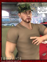 Donnie, a szexuális ragadozó - Az ütközés - Erotikus képregény - 10. oldal