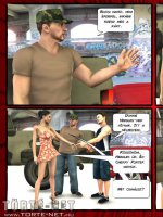 Donnie, a szexuális ragadozó - Az ütközés - Erotikus képregény - 15. oldal