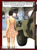 Donnie, a szexuális ragadozó - Az ütközés - Erotikus képregény - 17. oldal