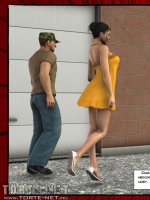 Donnie, a szexuális ragadozó - Az ütközés - Erotikus képregény - 18. oldal