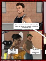 Donnie, a szexuális ragadozó - Az ütközés - Erotikus képregény - 21. oldal