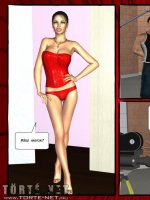 Donnie, a szexuális ragadozó - Az ütközés - Erotikus képregény - 23. oldal