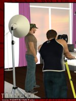 Donnie, a szexuális ragadozó - Az ütközés - Erotikus képregény - 25. oldal