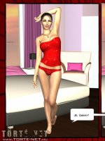 Donnie, a szexuális ragadozó - Az ütközés - Erotikus képregény - 26. oldal