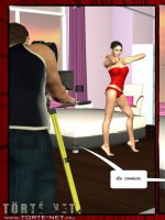 Donnie, a szexuális ragadozó - Az ütközés - Erotikus képregény - 27. oldal