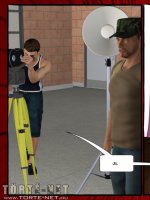 Donnie, a szexuális ragadozó - Az ütközés - Erotikus képregény - 28. oldal