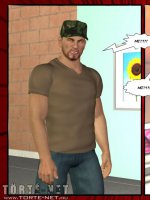 Donnie, a szexuális ragadozó - Az ütközés - Erotikus képregény - 31. oldal