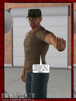 Donnie, a szexuális ragadozó - Az ütközés - Erotikus képregény - 33. oldal