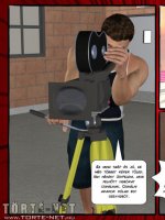 Donnie, a szexuális ragadozó - Az ütközés - Erotikus képregény - 37. oldal