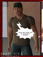 Donnie, a szexuális ragadozó - Az ütközés - Erotikus képregény - 39. oldal