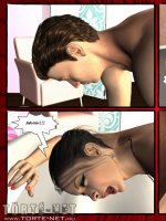 Donnie, a szexuális ragadozó - Az ütközés - Erotikus képregény - 51. oldal