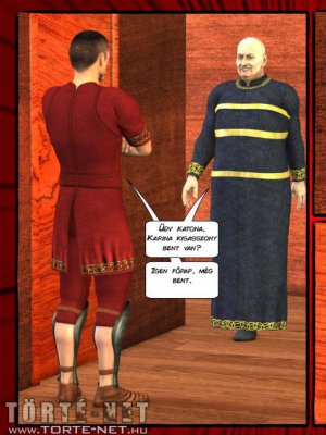 Történetek Effordiából - A királyi lebukás 1. rész - Erotikus képregény