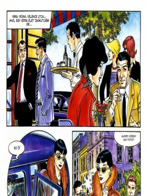 Anna, a perverz ártatlanság - Erotikus képregény