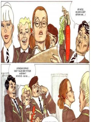 Sophie - Erotikus képregény