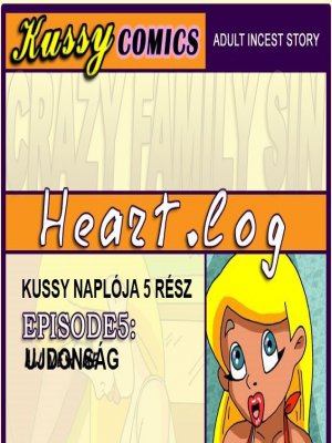 Kussy naplója 5. rész - Újdonság