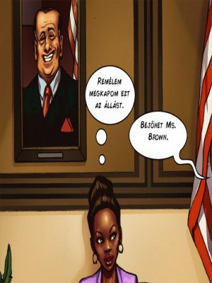 A polgármester 1-2. rész - Erotikus képregény