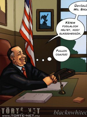 A polgármester 1-2. rész - Erotikus képregény