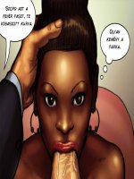 A polgármester 1-2. rész - Erotikus képregény - 9. oldal A polgármester 1-2. rész - Erotikus képregény - 9. oldal