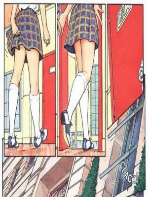 Apácanövendékek kimenőn