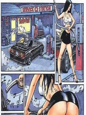 Apácanövendékek kimenőn - Erotikus képregény