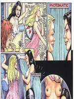 Apácanövendékek kimenőn - Erotikus képregény