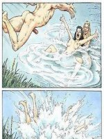 Apácanövendékek kimenőn - Erotikus képregény - 12. oldal