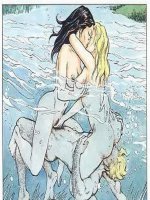 Apácanövendékek kimenőn - Erotikus képregény - 13. oldal