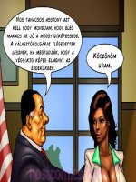 A polgármester 5-7. rész - Erotikus képregény - 6. oldal