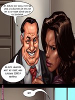 A polgármester 5-7. rész - Erotikus képregény - 12. oldal