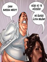 A polgármester 5-7. rész - Erotikus képregény - 25. oldal