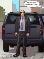 A polgármester 5-7. rész - Erotikus képregény - 28. oldal