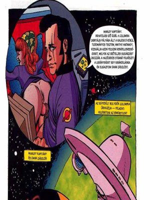 Star Trek - Expedition to ethernity - Erotikus képregény - 2. oldal