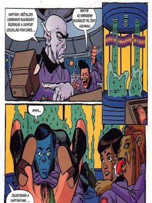 Star Trek - Expedition to ethernity - Erotikus képregény - 3. oldal