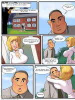 A Milf egyezmény - Erotikus képregény - 8. oldal