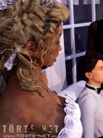 Fekete fickók fehér nőben - Az esküvő - Erotikus képregény - 9. oldal Fekete fickók fehér nőben - Az esküvő - Erotikus képregény - 9. oldal