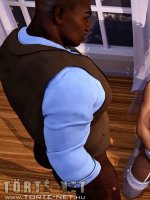 Fekete fickók fehér nőben - Az esküvő - Erotikus képregény - 33. oldal Fekete fickók fehér nőben - Az esküvő - Erotikus képregény - 33. oldal